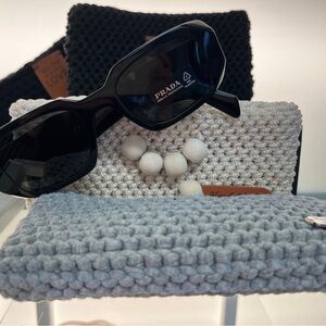 Crochet sunglasses